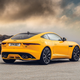 Image for article titled It (The 2021 Jaguar F-Type) Is Yellow